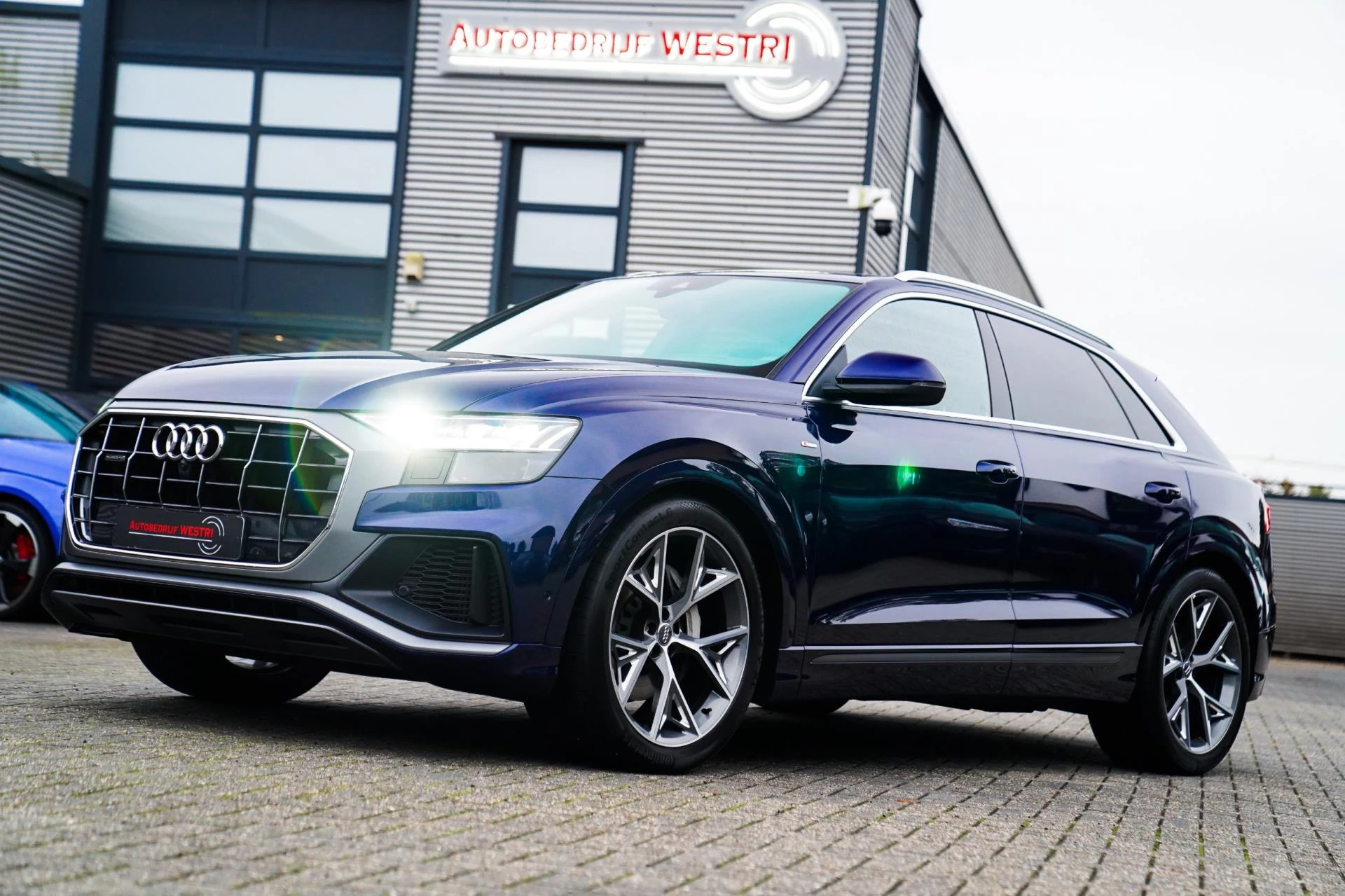 Hoofdafbeelding Audi Q8