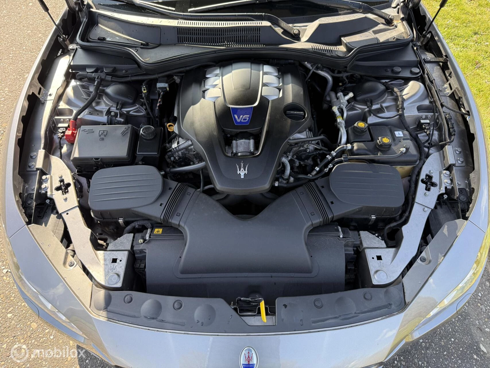 Hoofdafbeelding Maserati Ghibli