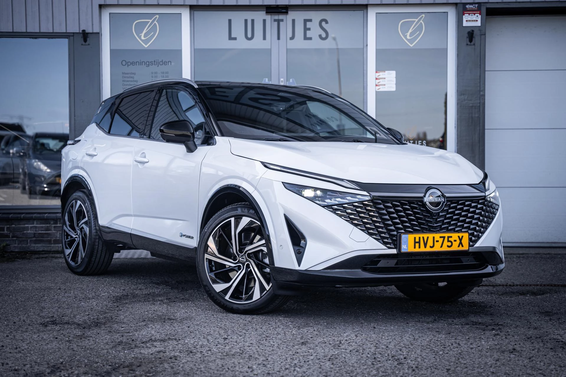 Hoofdafbeelding Nissan QASHQAI