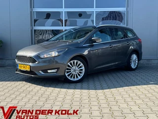 Ford Focus Wagon 1.0 Titanium Edition | Navigatie | Cruise | Climate | Sensoren | Trekhaak