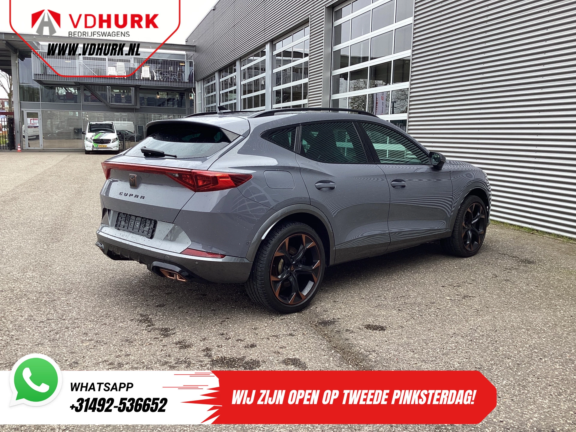 Hoofdafbeelding CUPRA Formentor