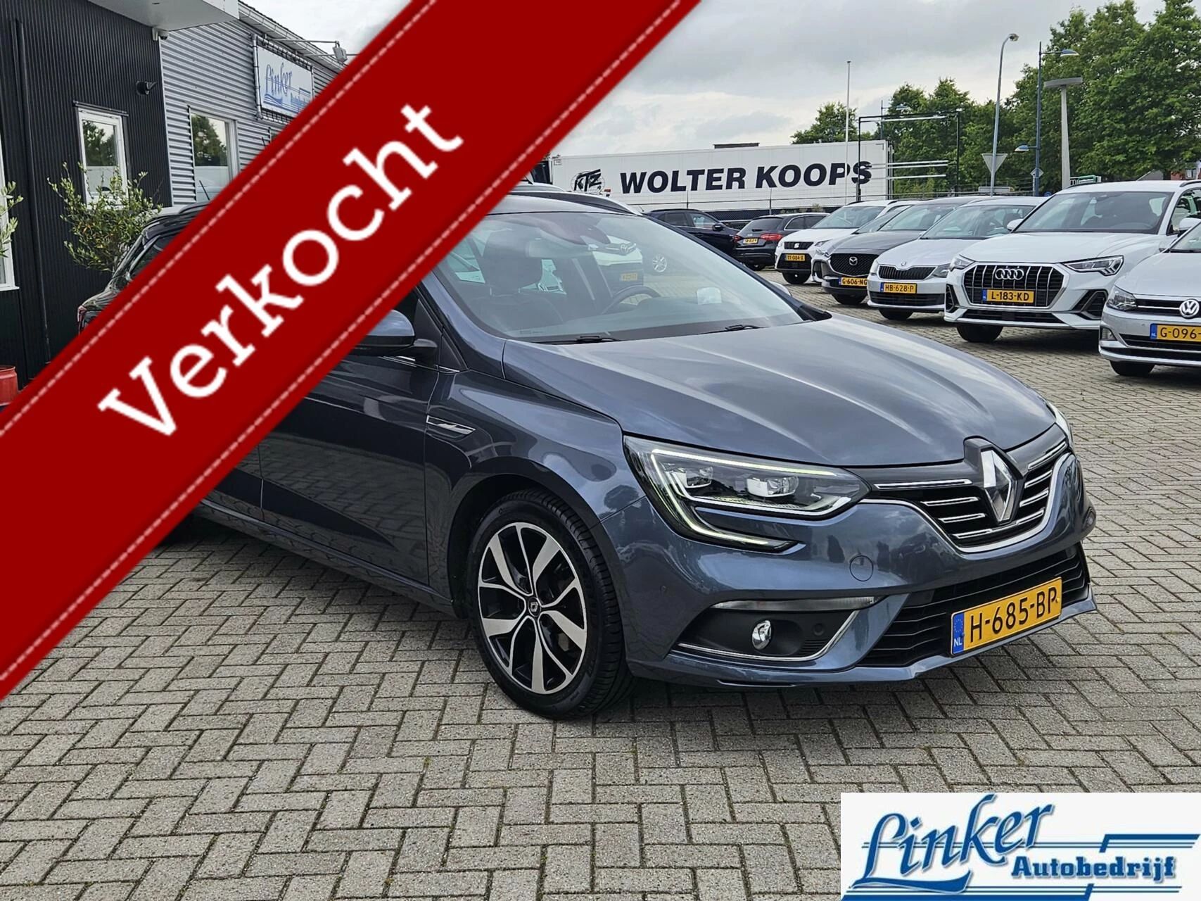 Hoofdafbeelding Renault Mégane