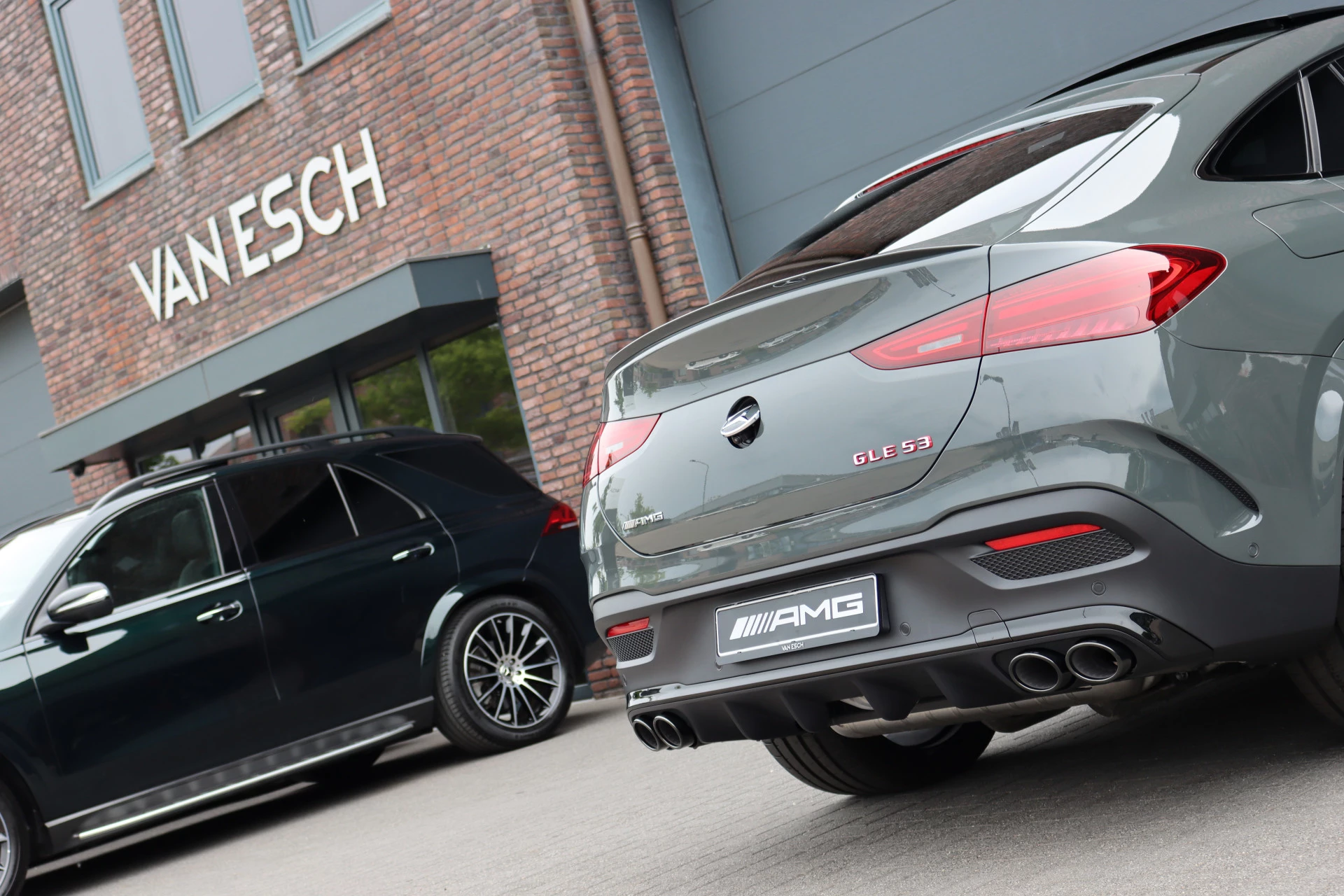 Hoofdafbeelding Mercedes-Benz GLE