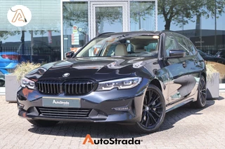 BMW 3-Serie Touring (g21) 330e High Executive 292pk I Navi I Leder I Stoelverwarming I Climate I Cruise I Trekhaak