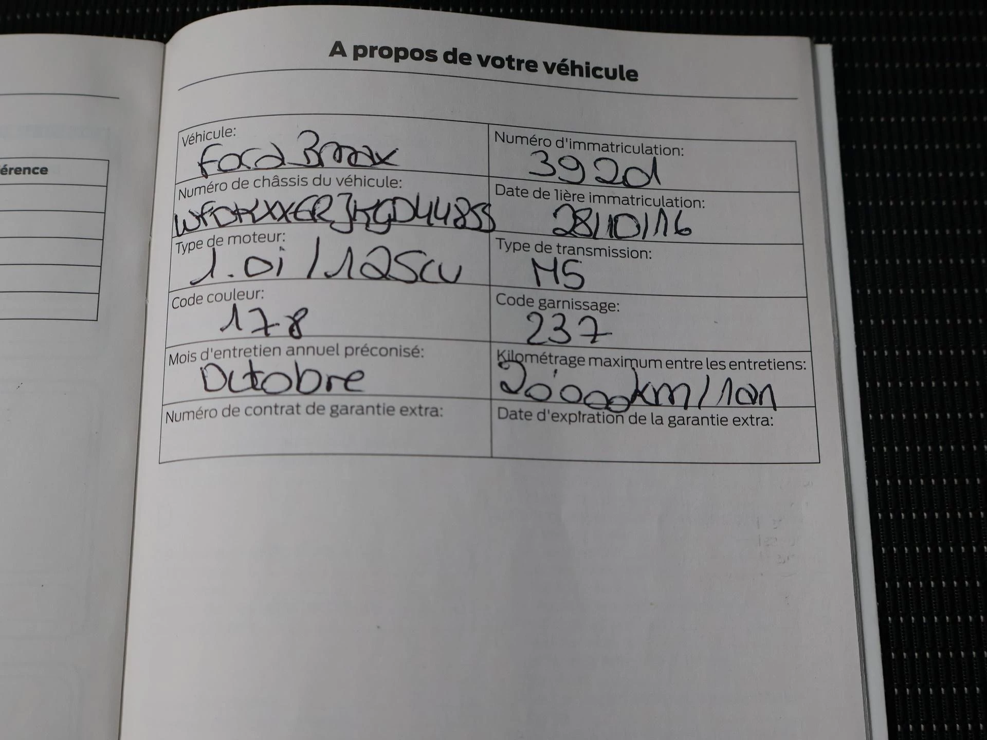 Hoofdafbeelding Ford B-MAX