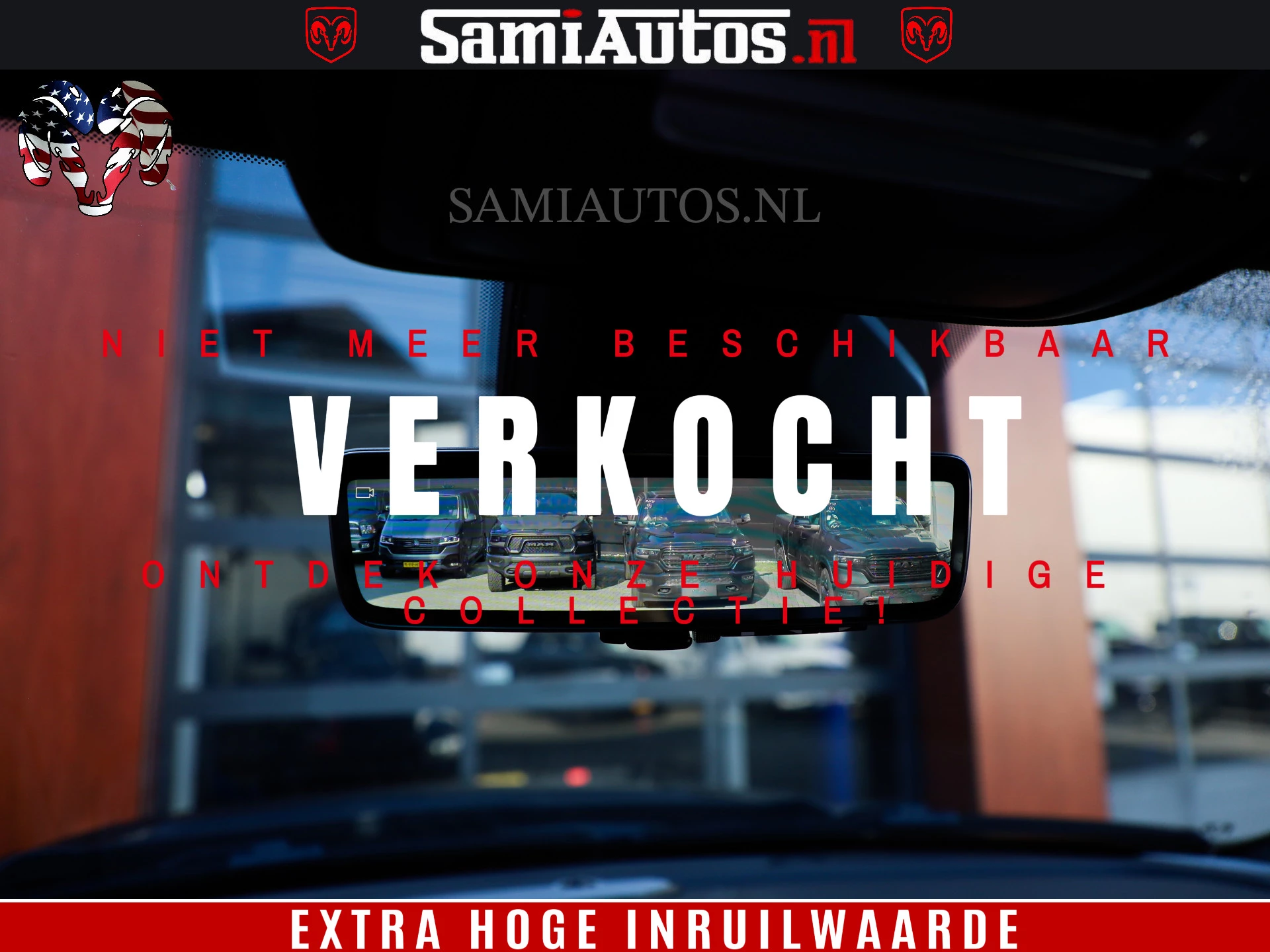 Hoofdafbeelding Dodge Ram 1500