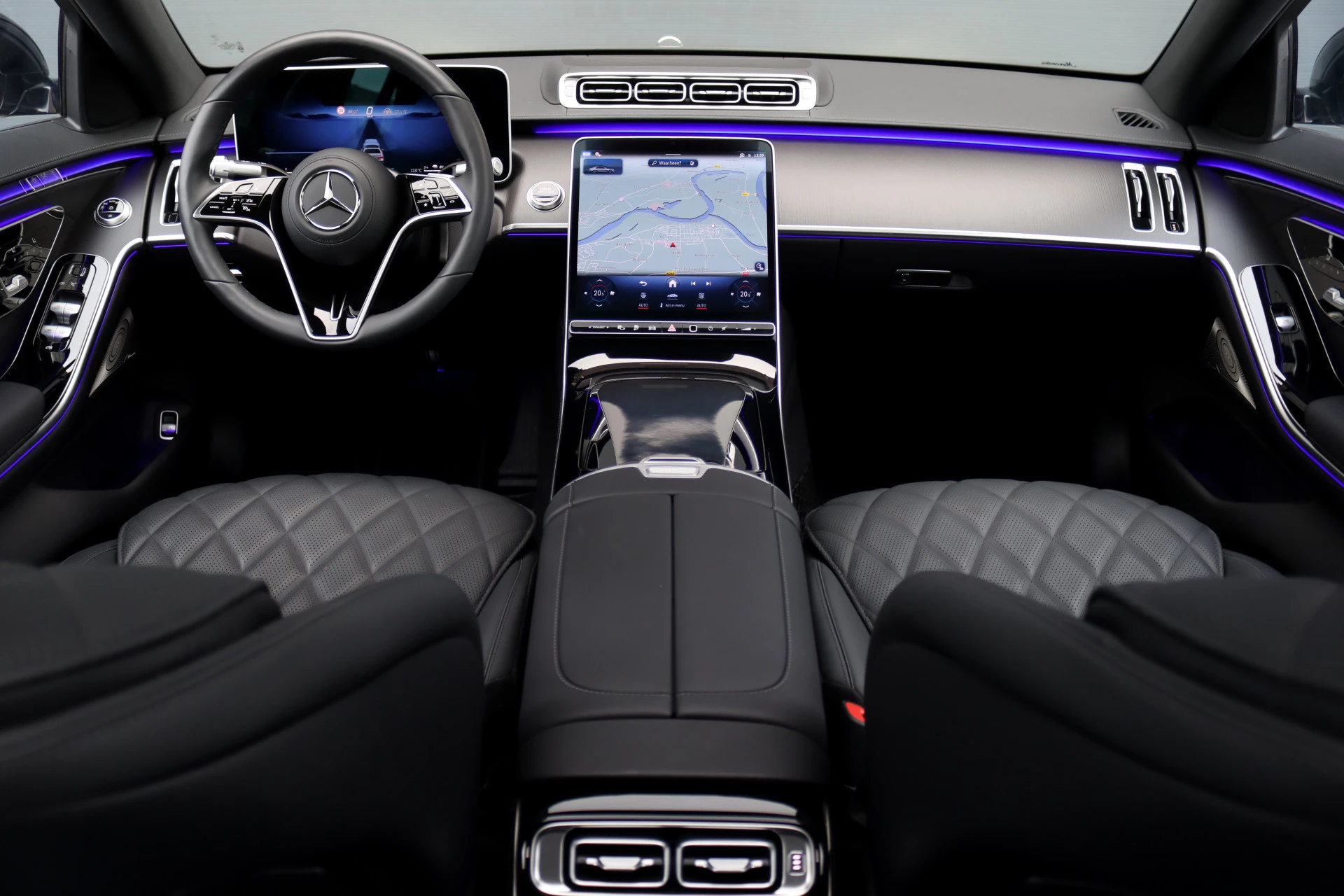 Hoofdafbeelding Mercedes-Benz S-Klasse