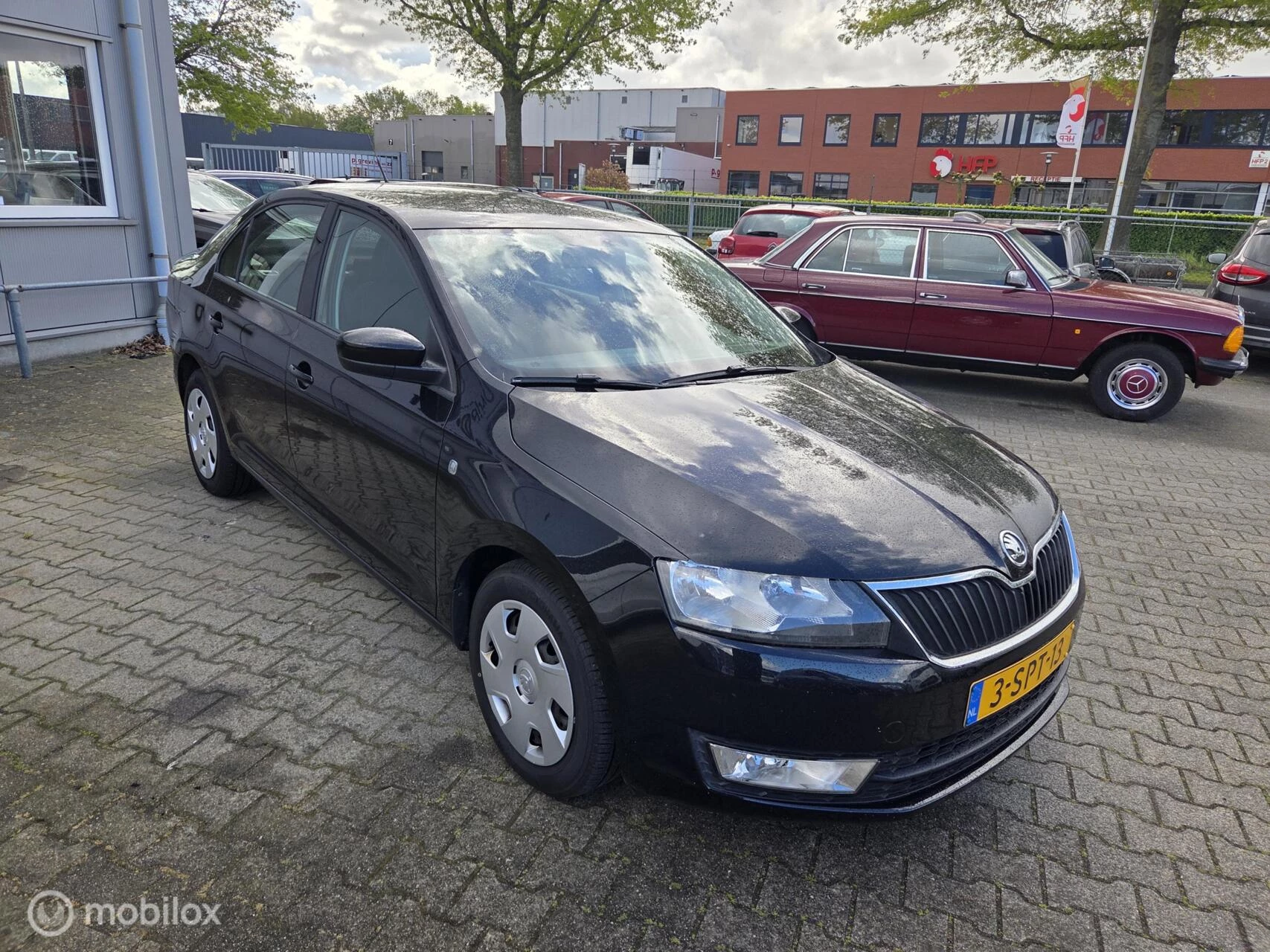 Hoofdafbeelding Škoda Rapid