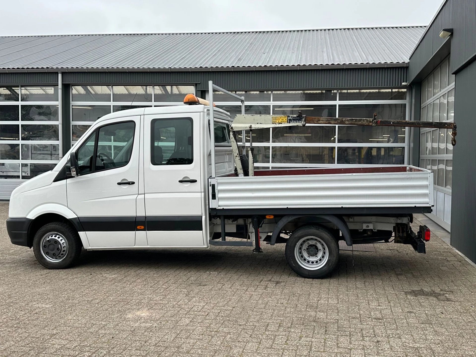 Hoofdafbeelding Volkswagen Crafter