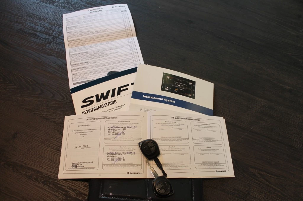 Hoofdafbeelding Suzuki Swift