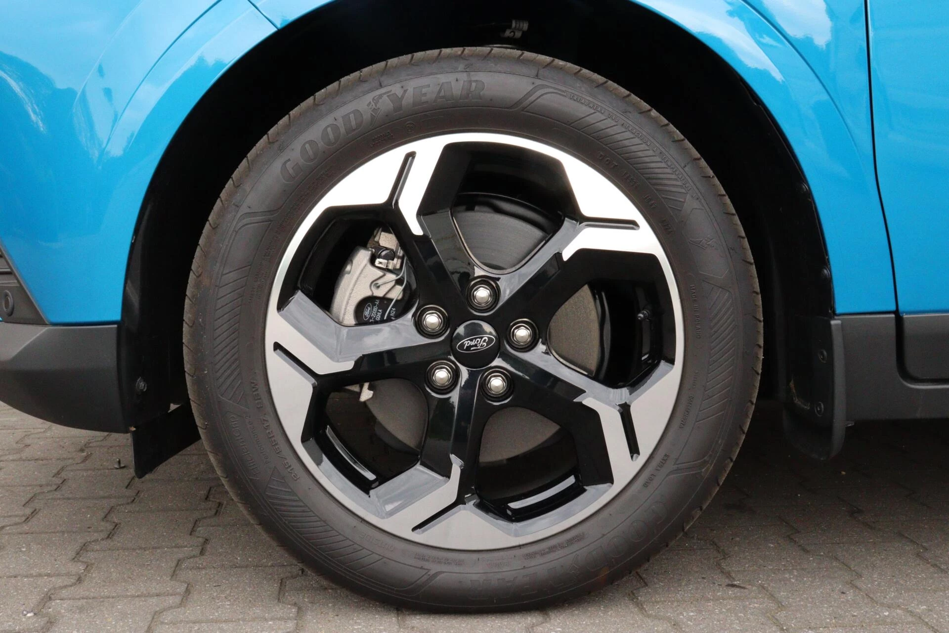 Hoofdafbeelding Ford E-Transit