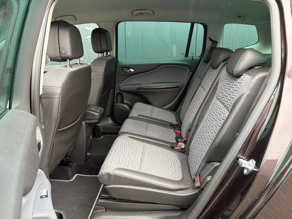 Hoofdafbeelding Opel Zafira