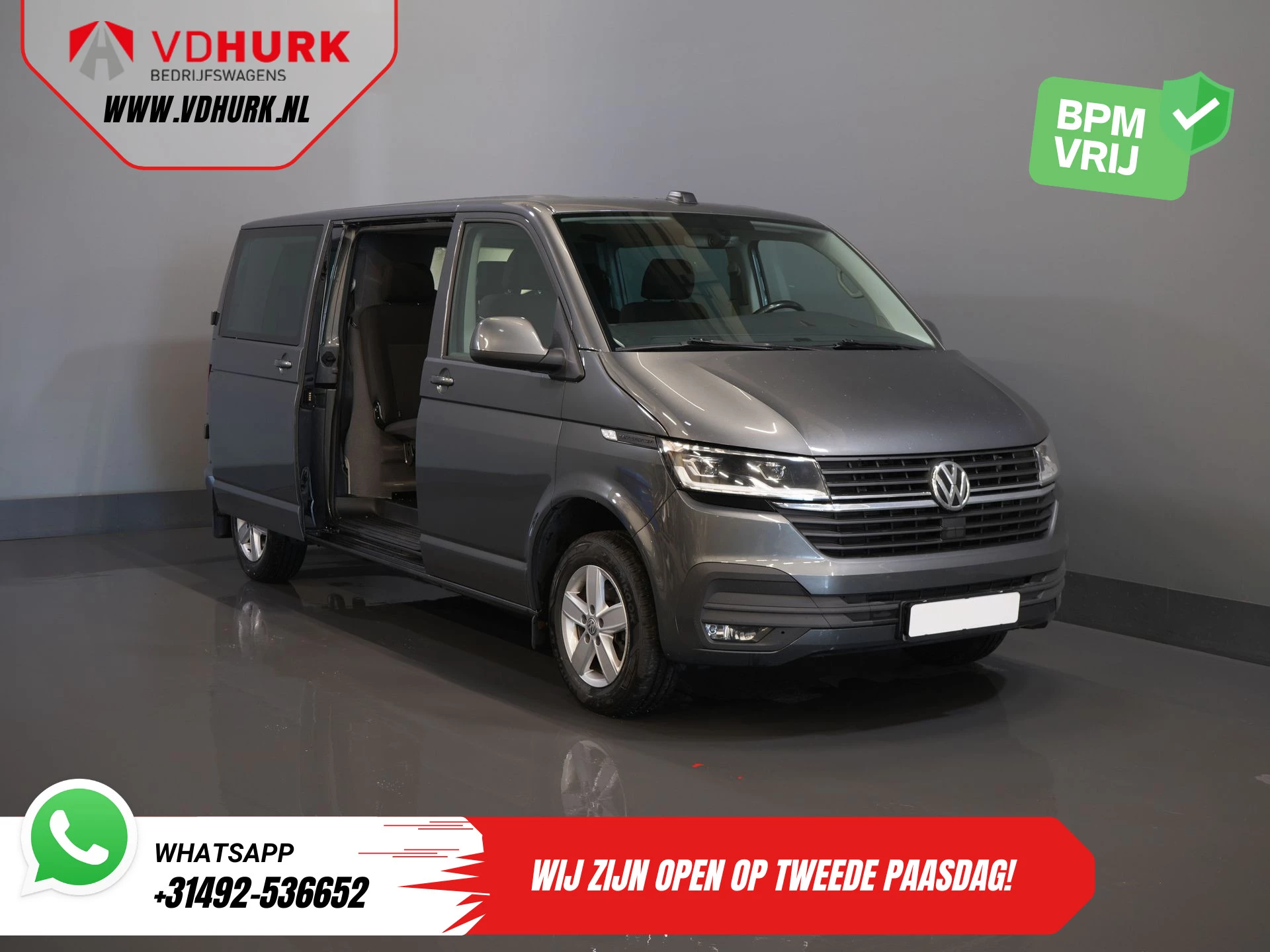 Hoofdafbeelding Volkswagen Transporter