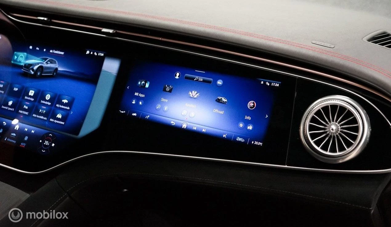 Hoofdafbeelding Mercedes-Benz EQS