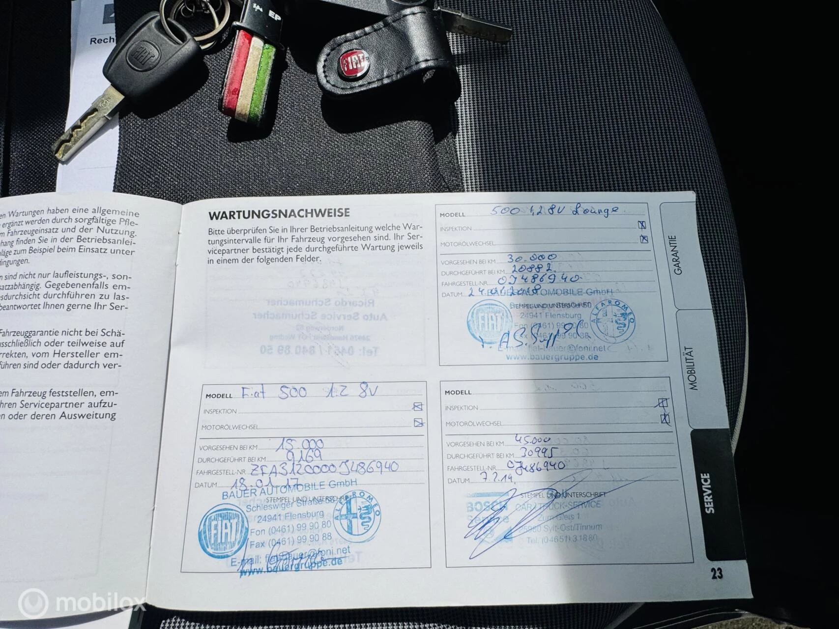 Hoofdafbeelding Fiat 500