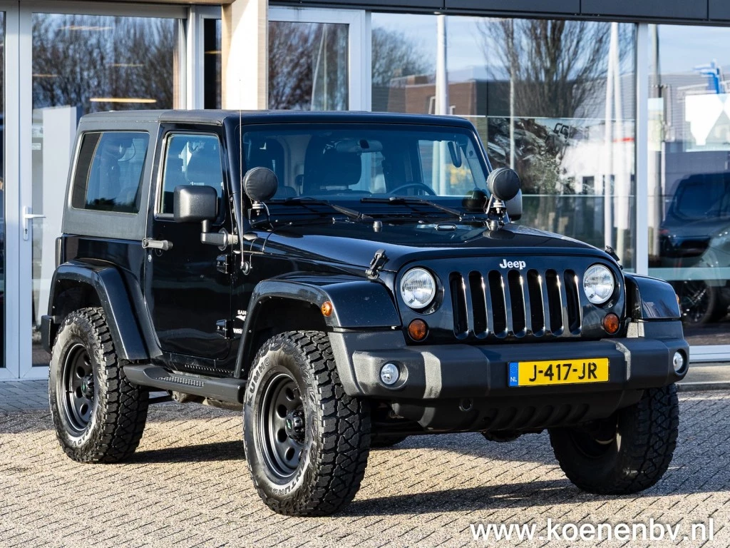 Hoofdafbeelding Jeep Wrangler