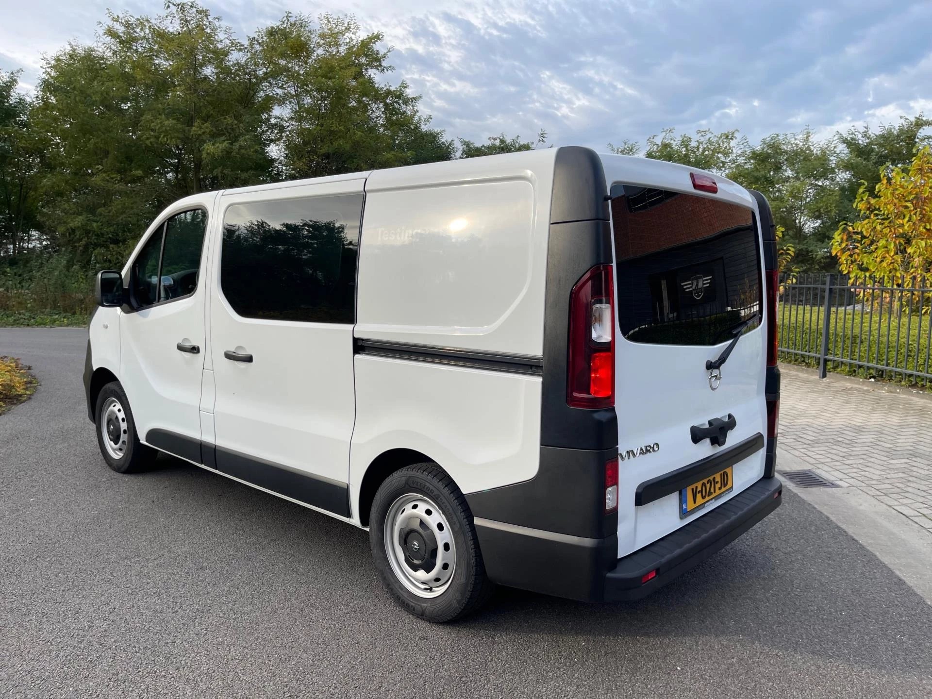 Hoofdafbeelding Opel Vivaro