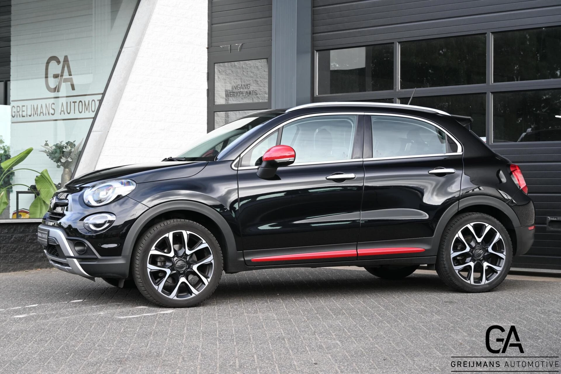 Hoofdafbeelding Fiat 500X