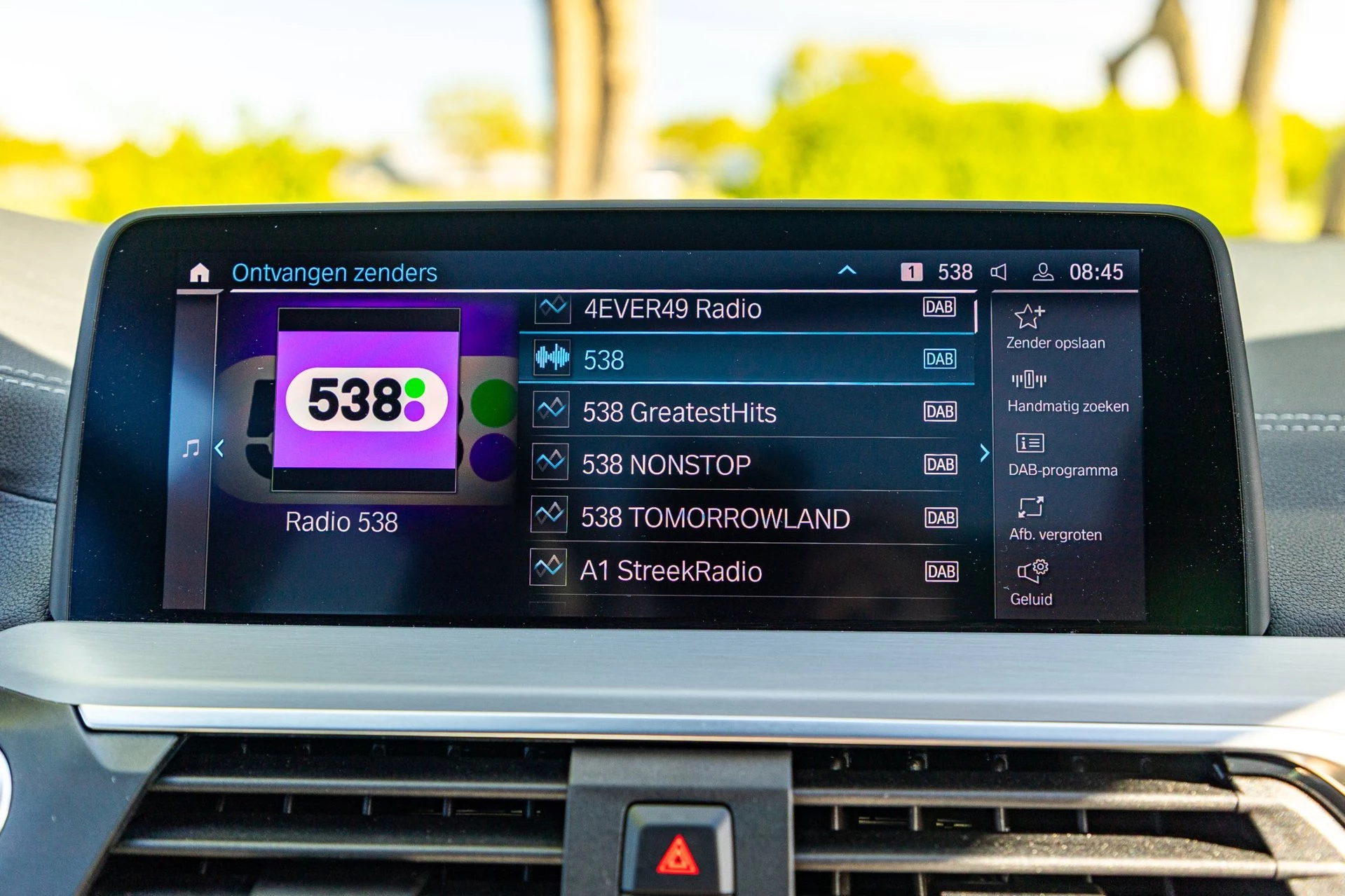 Hoofdafbeelding BMW iX3
