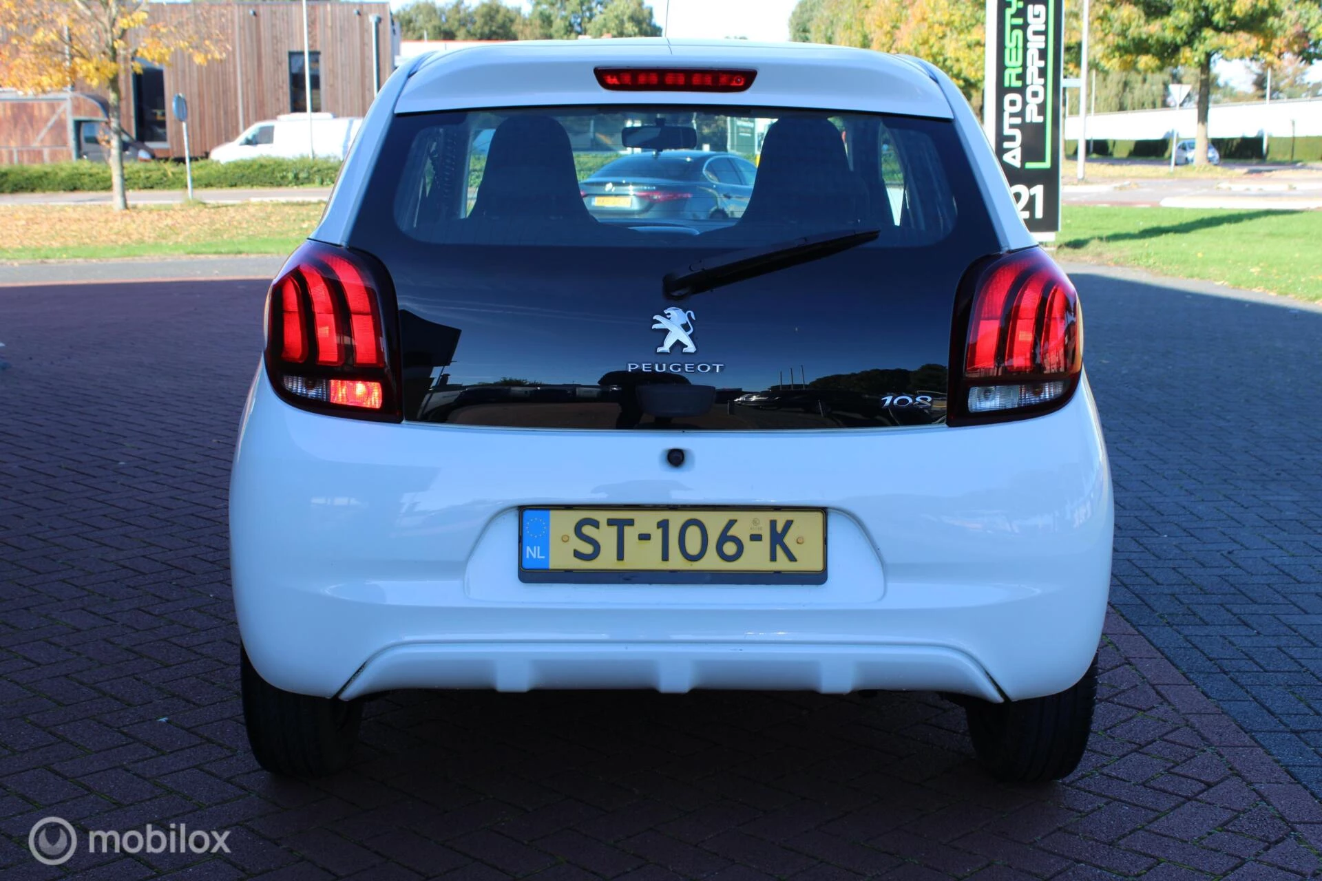 Hoofdafbeelding Peugeot 108