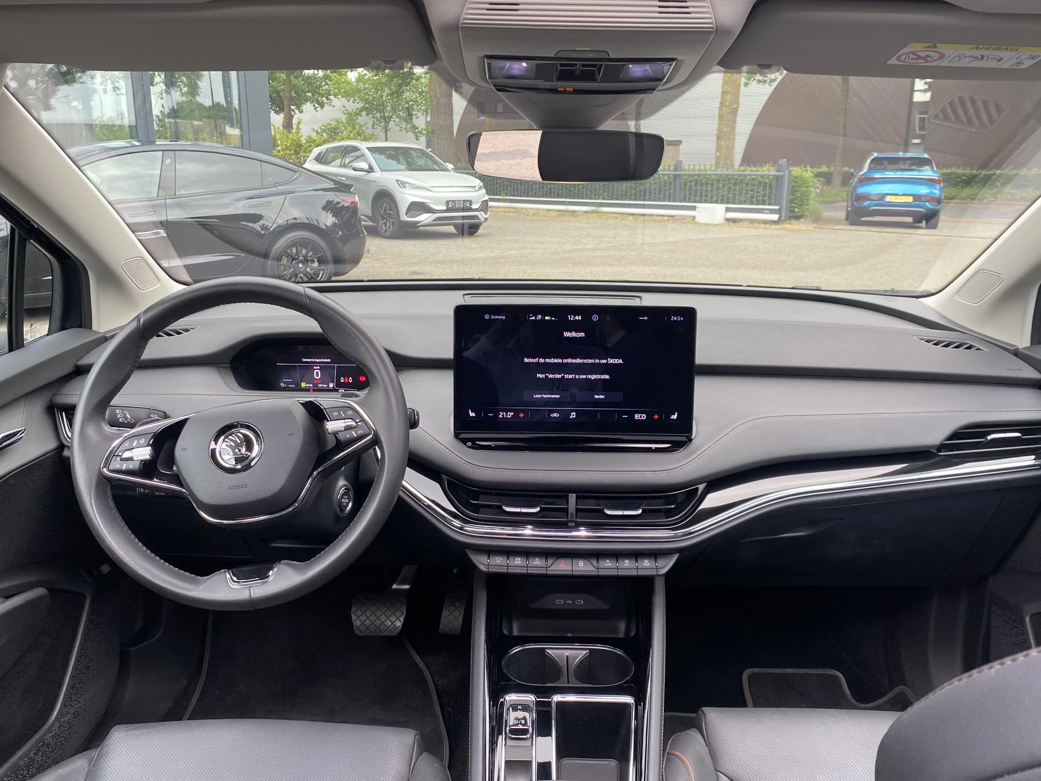 Hoofdafbeelding Škoda Enyaq iV