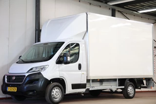 Fiat Ducato BAKWAGEN MEUBELBAK MET LAADKLEP