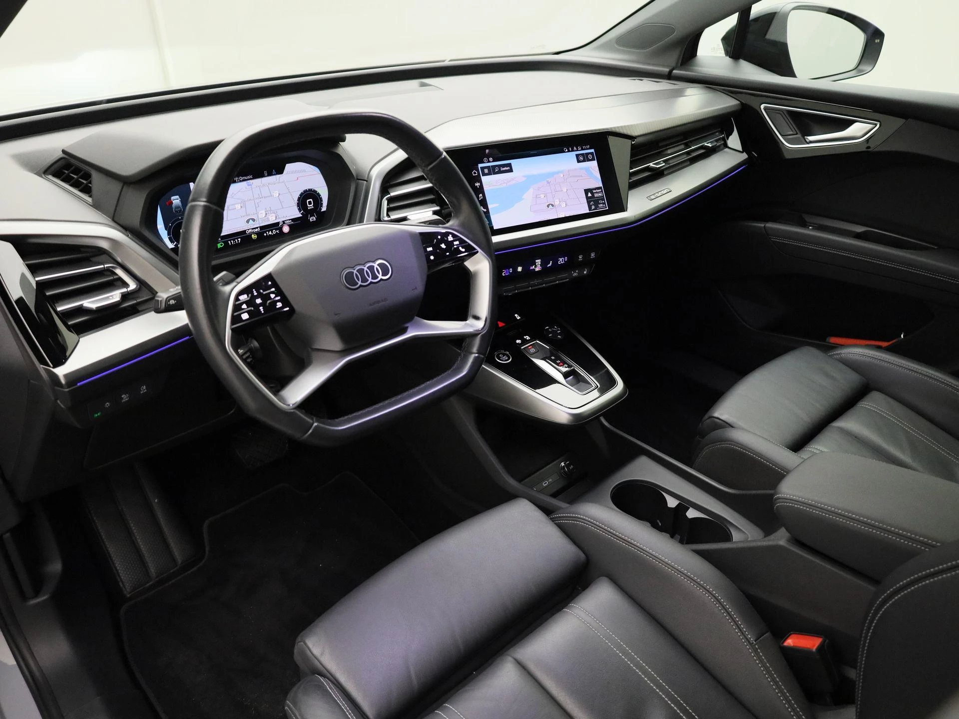 Hoofdafbeelding Audi Q4 e-tron