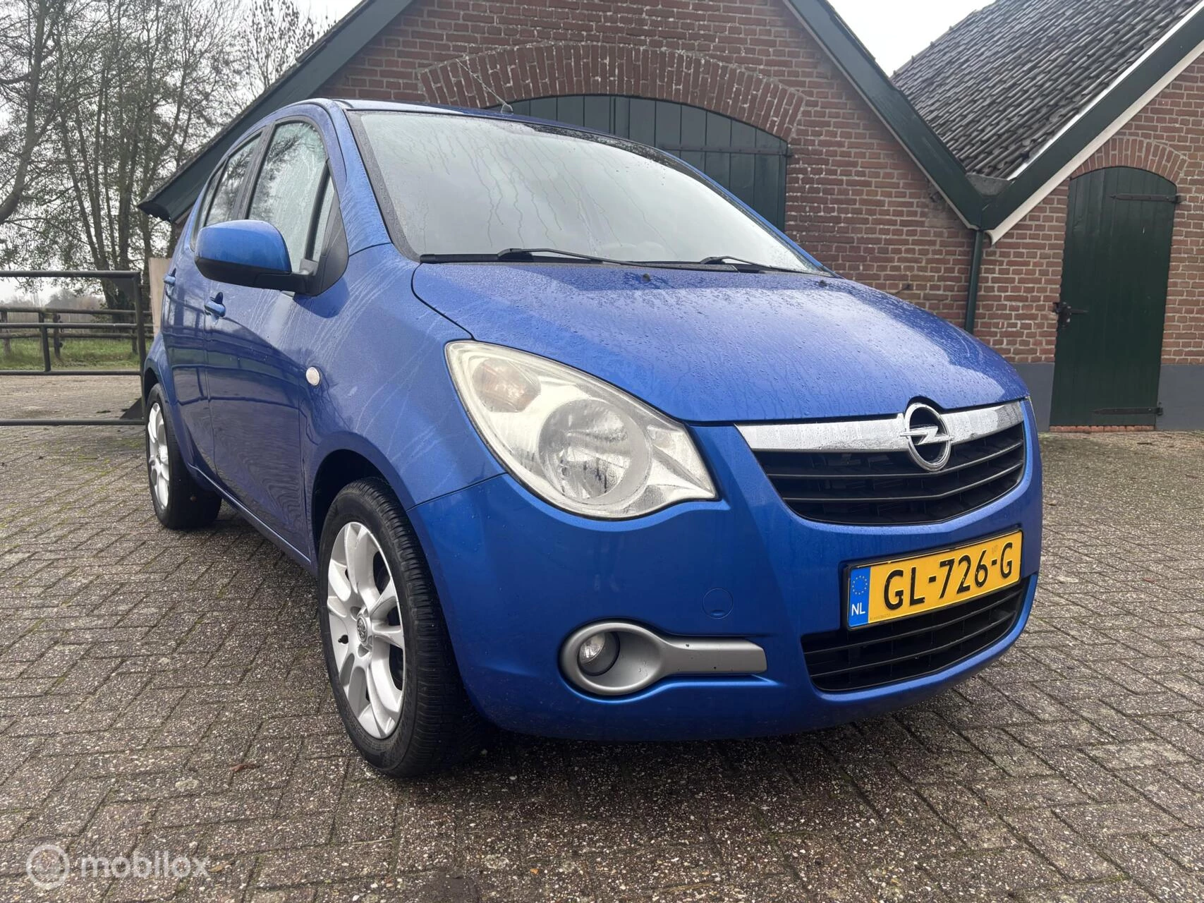 Hoofdafbeelding Opel Agila