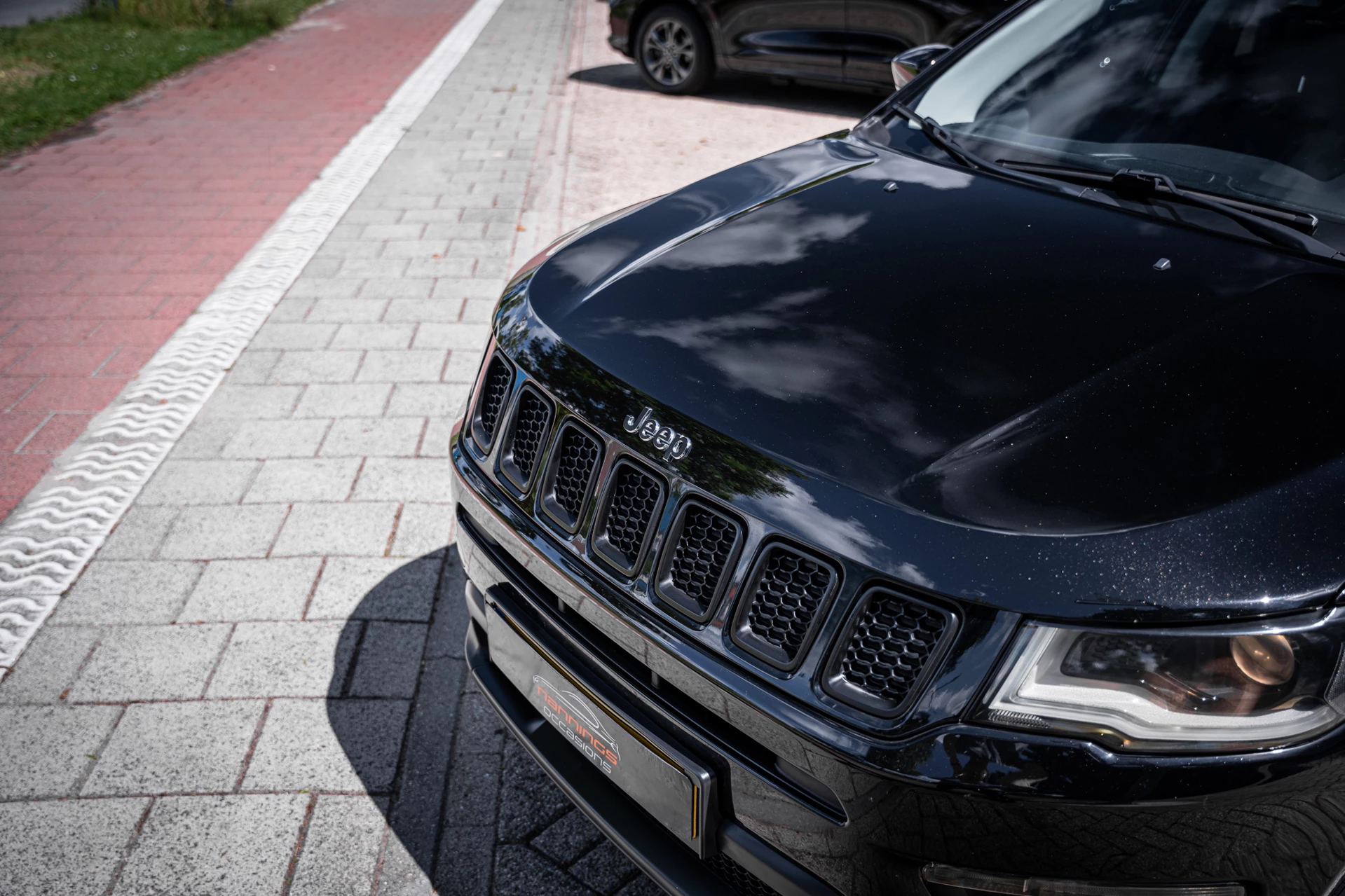 Hoofdafbeelding Jeep Compass
