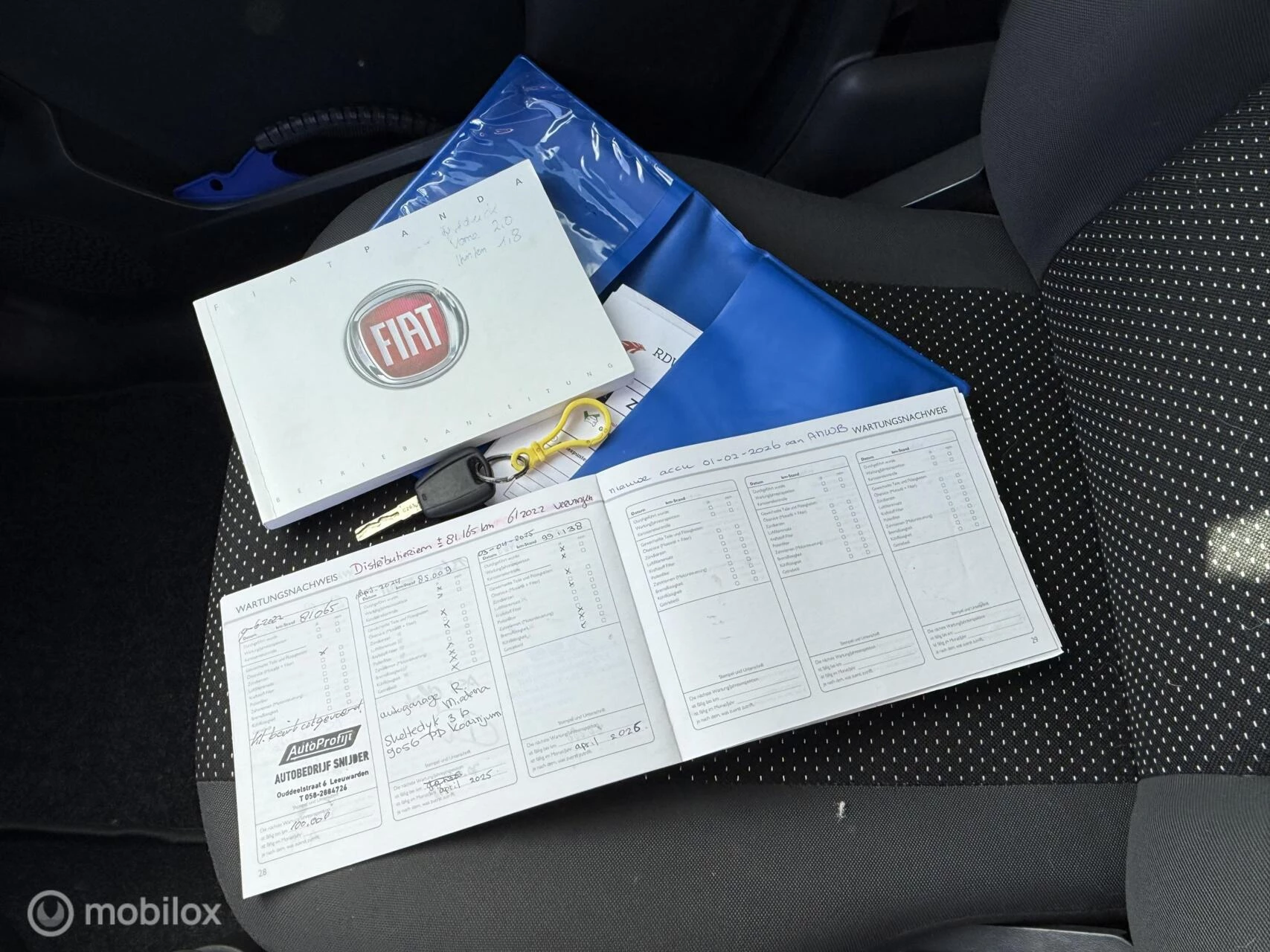 Hoofdafbeelding Fiat Panda