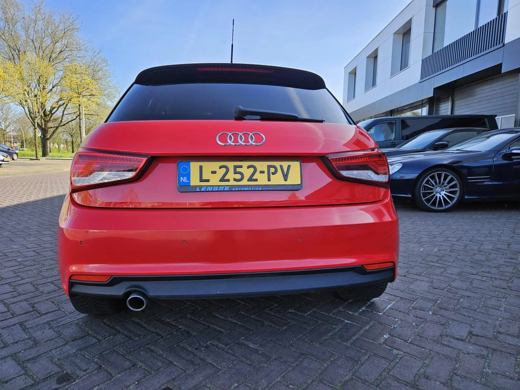 Hoofdafbeelding Audi A1 Sportback