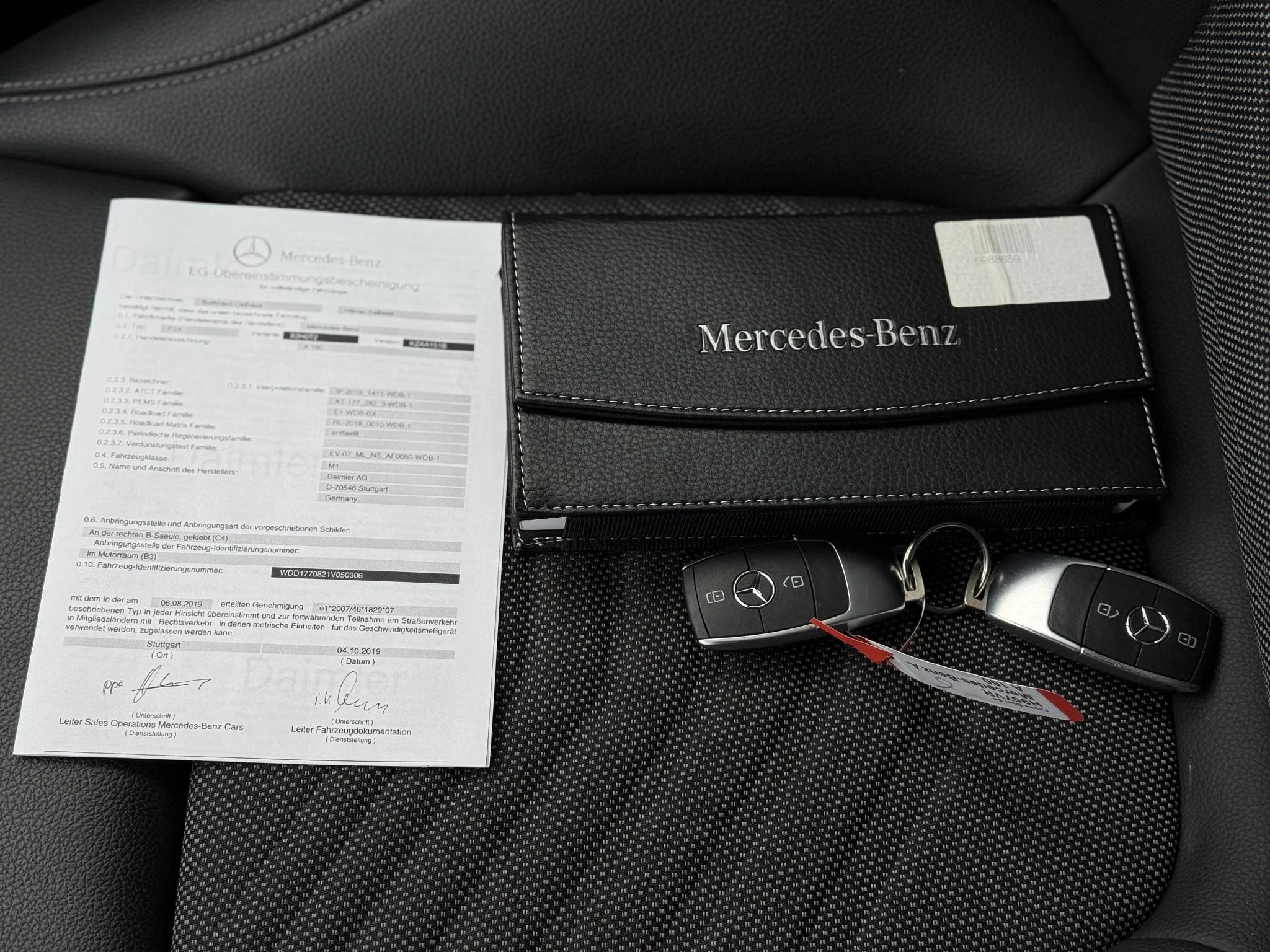 Hoofdafbeelding Mercedes-Benz A-Klasse