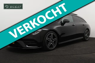 Mercedes-Benz CLA-klasse Shooting Brake 200 Business Solution AMG(NL-auto, 1e eig, Dealer onderH, SfeerV, Panorama, Camera, Etc)