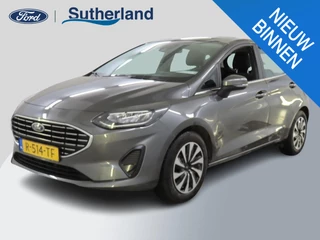 Ford Fiesta 1.0 EcoBoost Hybrid Titanium 100pk | Navigatie | Cruise control | Apple Carplay / Android auto