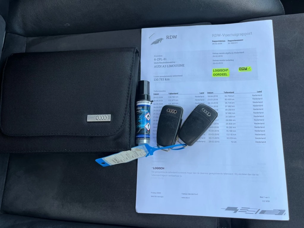 Hoofdafbeelding Audi A3