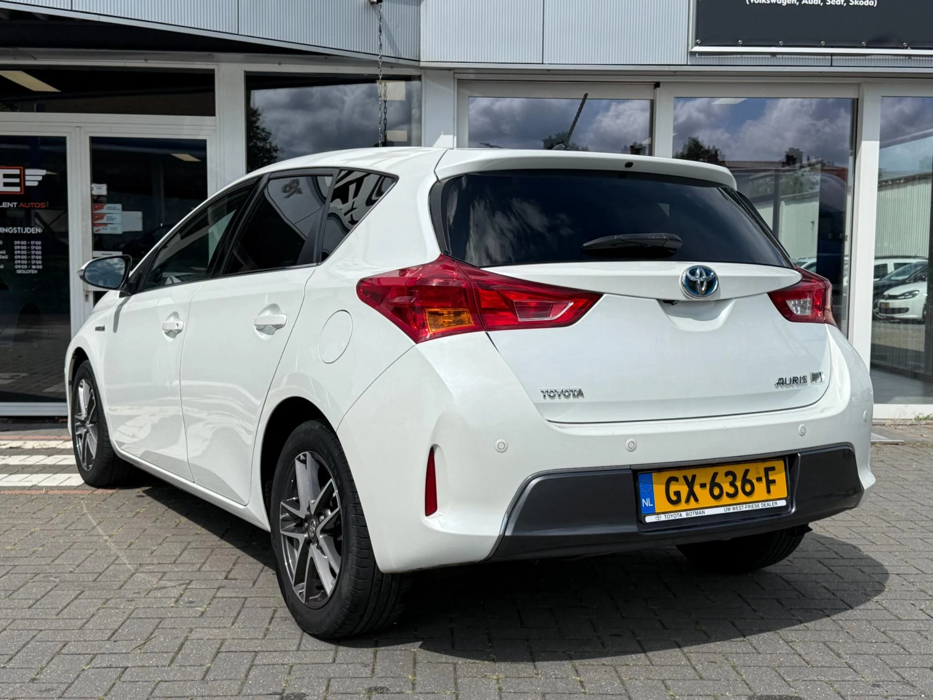 Hoofdafbeelding Toyota Auris