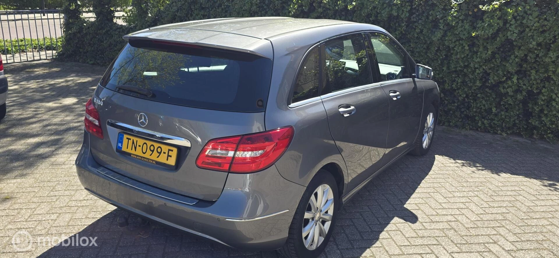 Hoofdafbeelding Mercedes-Benz B-Klasse