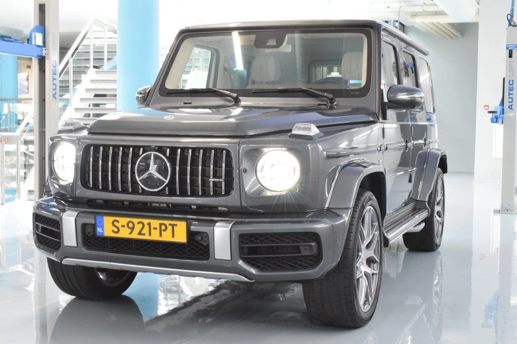 Hoofdafbeelding Mercedes-Benz G-Klasse