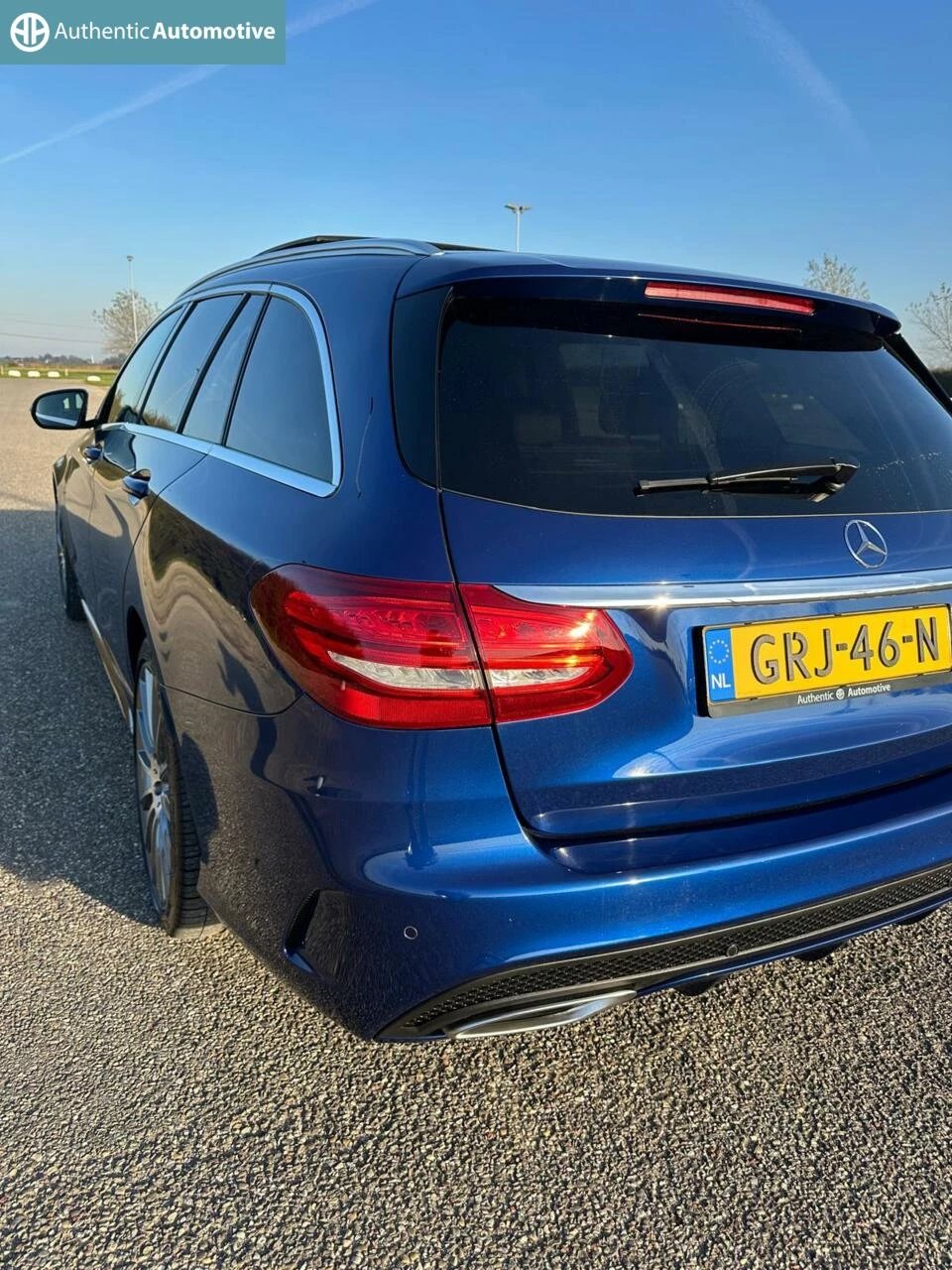 Hoofdafbeelding Mercedes-Benz C-Klasse