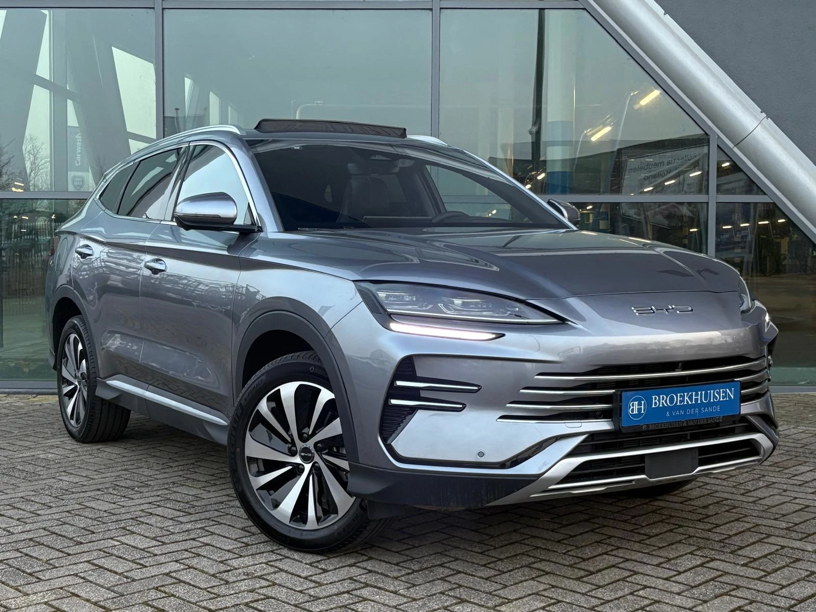 Hoofdafbeelding BYD SEAL U