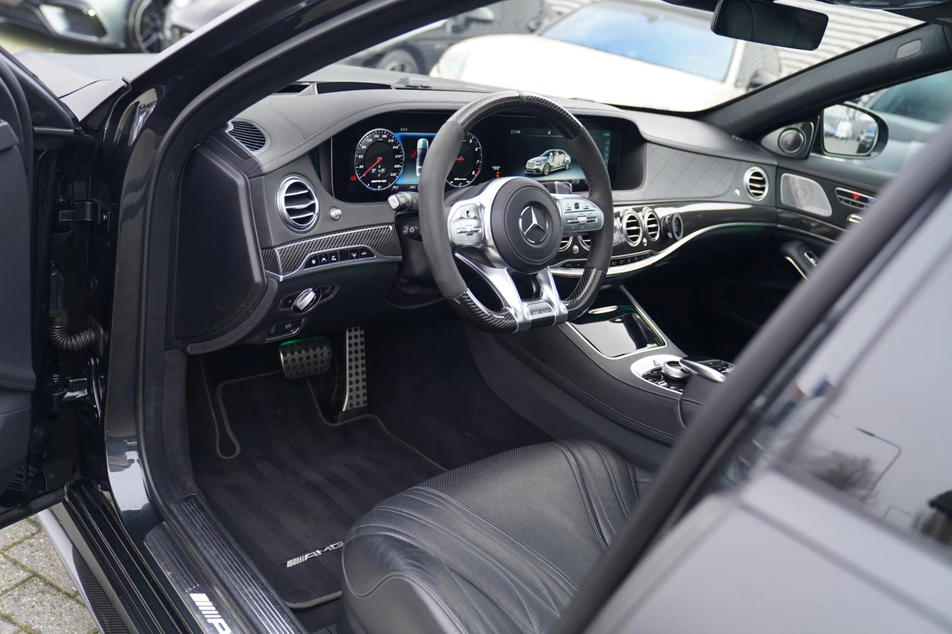 Hoofdafbeelding Mercedes-Benz S-Klasse