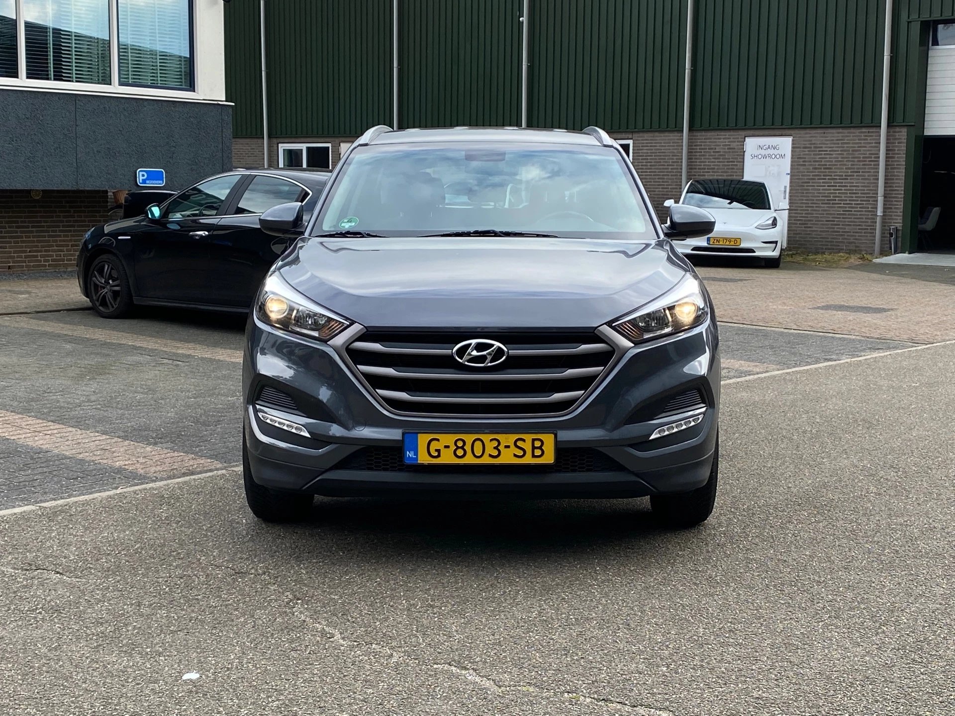 Hoofdafbeelding Hyundai Tucson