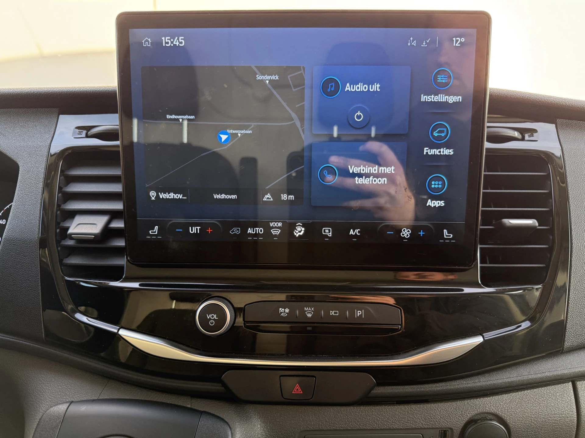 Hoofdafbeelding Ford E-Transit