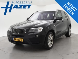 BMW X3 XDRIVE 20D 184 PK AUT. + XENON | NAVIGATIE PRO | ZONNESCHERMEN | PDC