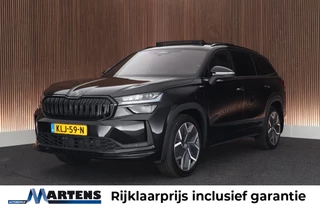 Skoda Kodiaq 1.5 TSI 204pk PHEV Sportline Business Trekhaak Camera Keyless Memory Virtual Cockpit Navigatie