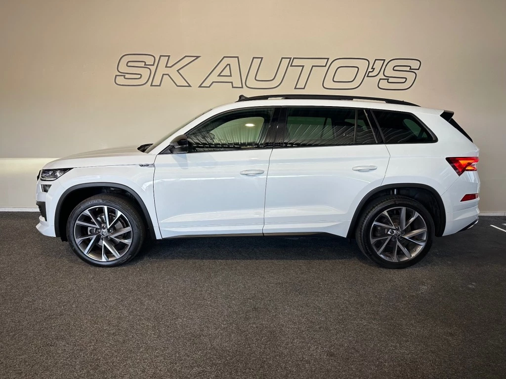 Hoofdafbeelding Škoda Kodiaq