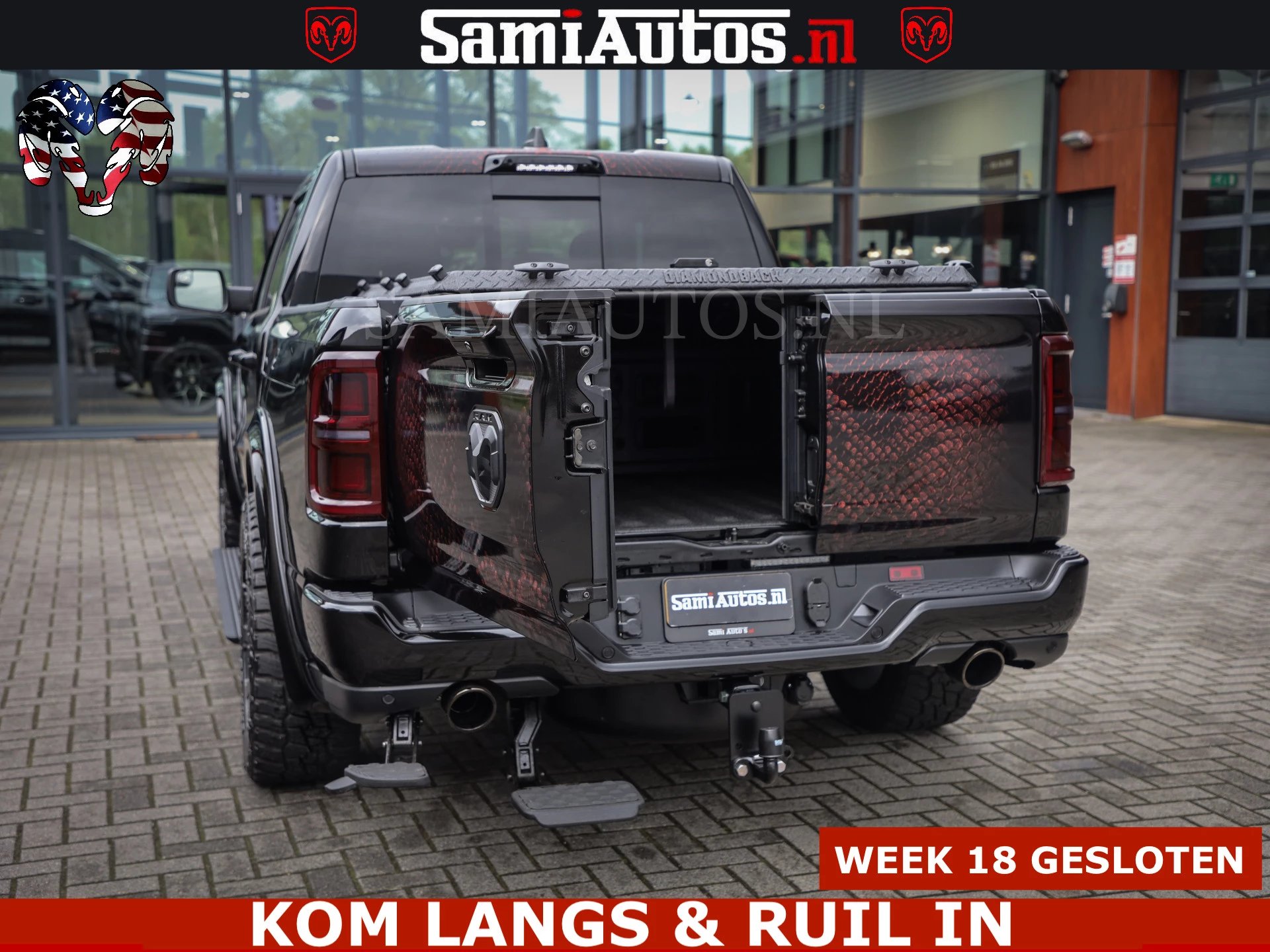 Hoofdafbeelding Dodge Ram Pick-Up