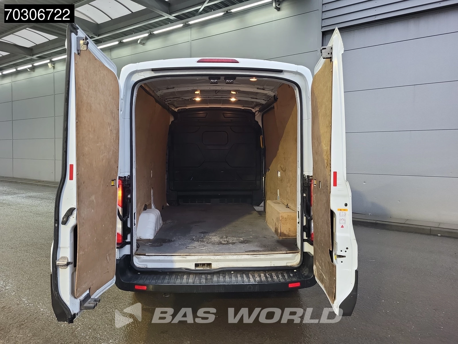 Hoofdafbeelding Ford E-Transit