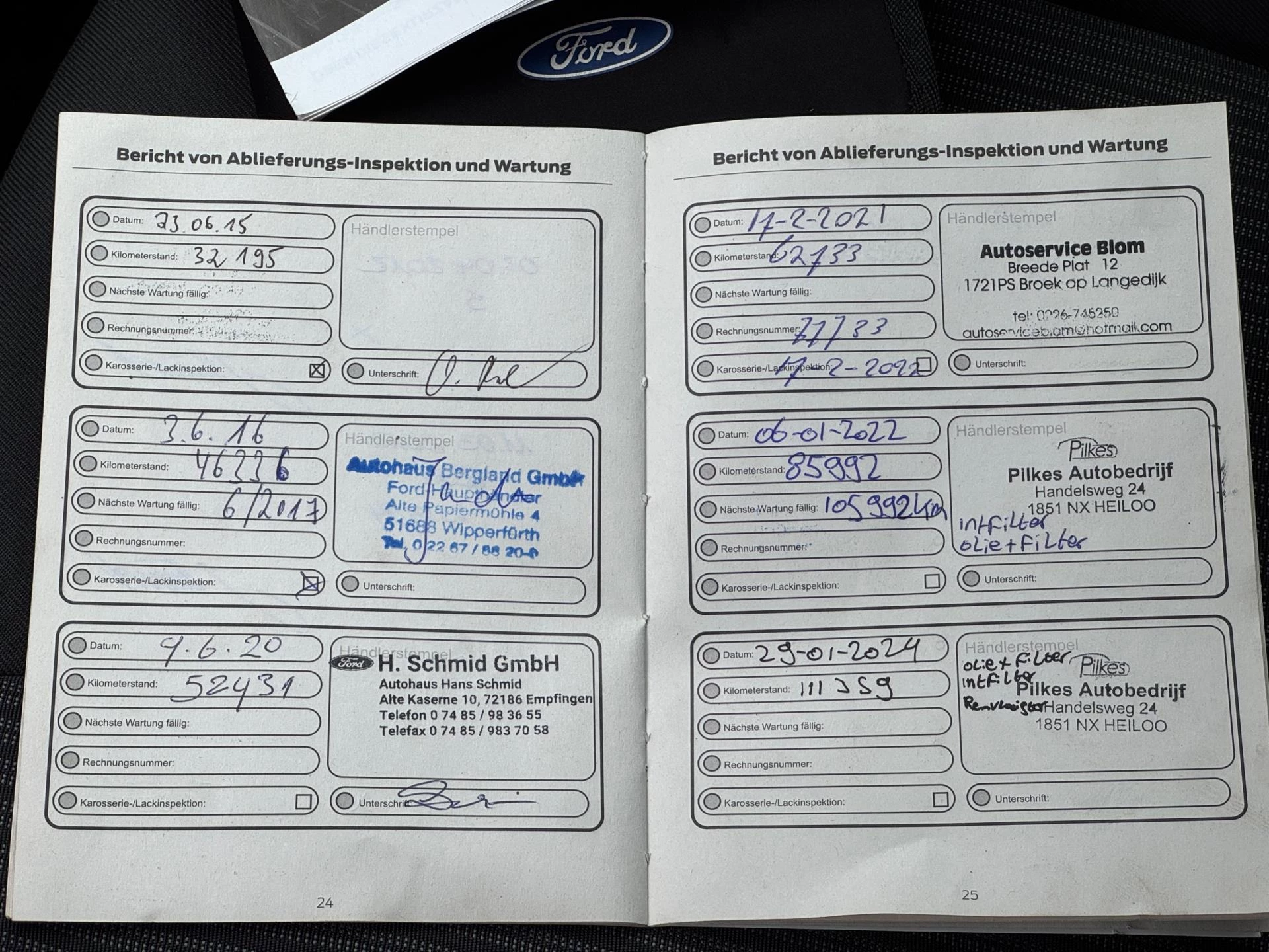 Hoofdafbeelding Ford Focus