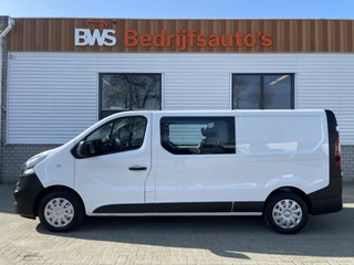 Hoofdafbeelding Opel Vivaro Opel Vivaro 1.6 CDTI 125pk L2H1 DC 5 persoons Edition EcoFlex / vaste prijs rijklaar € 16.950 ex btw / lease vanaf € 311 / airco / cruise / navi / trekhaak 2000 kg / pdc achter !